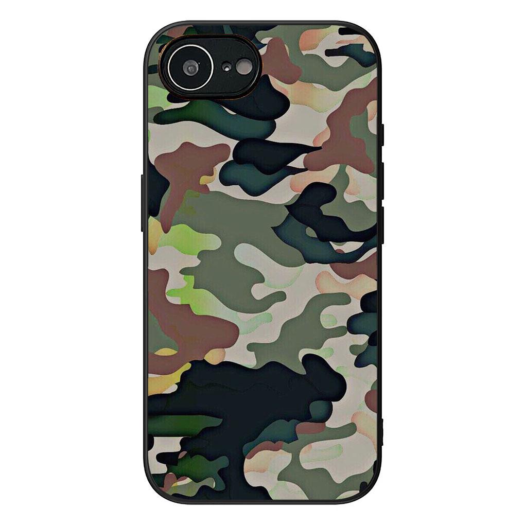 

Camouflage Pattern Camo Military Army Phone Cover for Xiaomi Redmi Note 12 11 10 Pro 10A 10C 12C 14C A4 Note12 5G Soft Case Redmi Note 10S