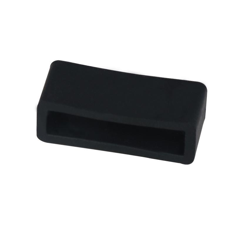 Silicone Watch Strap & Rubber Bezel Ring Set