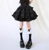 Fashion 2025 Cake Shoes Japan Lolita Denim Cosplay Kawaii Punk High Heels Thick Soled Girl Sponge River Shoes Increase Height Cake Shoes