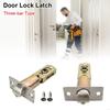 1Pcs Lockbody Door Lock Latch Stainless Steel Internal Bolt Catch New Lock Tongue Core  Bathroom