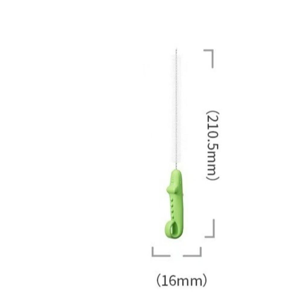 Portable Pacifier Bottle Brushs Cleaners Tool Straw Cleaner New Baby Cleaning Brush