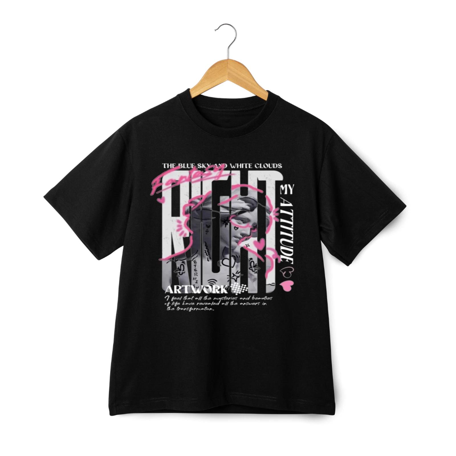 Joker Graphic T-Shirt – Halloween Horror Villain Comic Streetwear Unisex Tee M