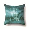 Four Seasons Landscape Pillowcase Office Living Room Home Pillowcase Car Ornaments