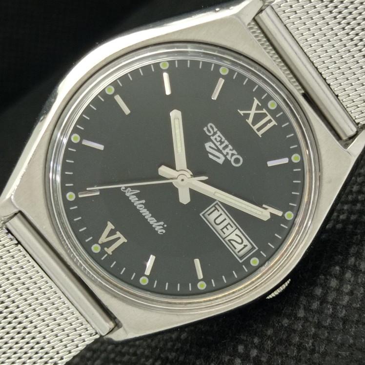 

Б/У ВИНТАЖНЫЕ ЧАСЫ SEIKO 5 АВТОМАТИЧЕСКИЕ 6309A ЯПОНИЯ МУЖСКИЕ D/D ЧЕРНЫЕ 608i-a316827-2 SKU608i-a316827