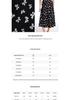ONLY Women's Bowknot Print A-Line Midi Skirt