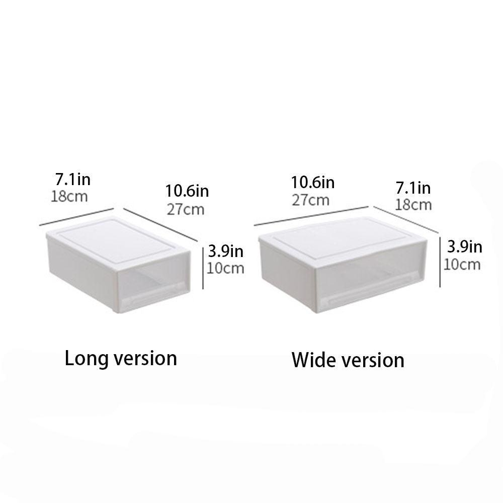 Desktop Pull-out Organizer Jewelry Storage Box with Stackable Single-layer Drawer Design for Bracelets and Necklaces