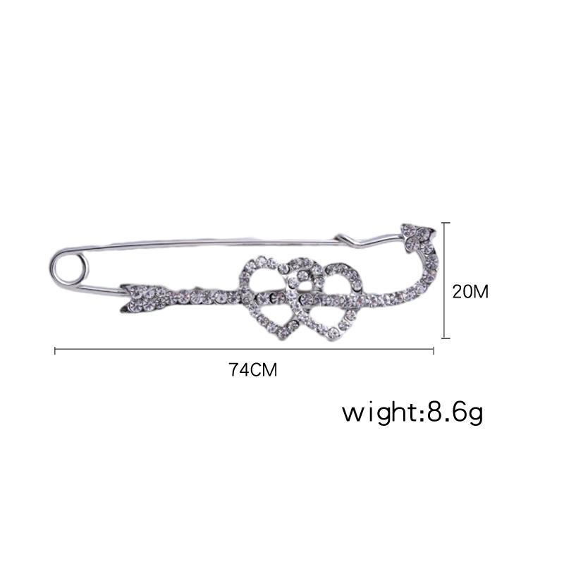 Trendy Rhinestone Five Pointed Star Brooches for Women Unisex Pearl Flower Pins Office Party Friend Gifts Jewelry Accessories