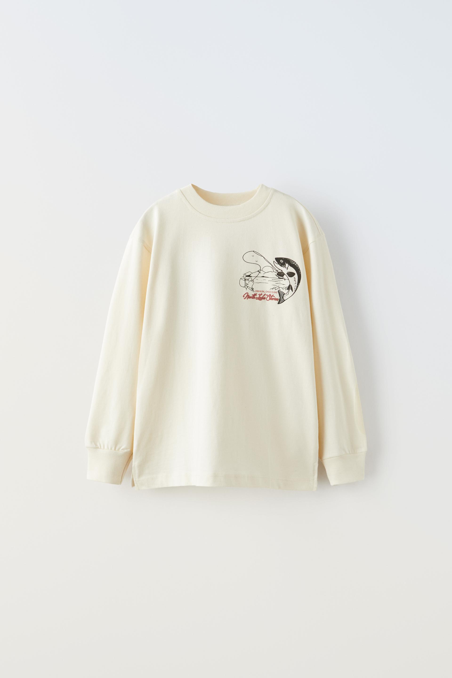 

ФУТБОЛКА С ПРИНТОМ РЫБАЛКА