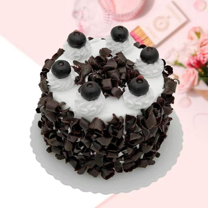 Simulation Cake Model Fake Birthday Cake Sample Cake Shop Showcase Display Decoration Birthday Party Crafts Photography Props