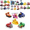 Authentic Paw Patrol Vehicles Set For Kids With Pull Back Action Perfect For Collections