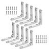 Zinc Alloy Folding Hinges  Jewelry Box Hinge Cabinet Drawer Bronze Hinges  Wooden Box