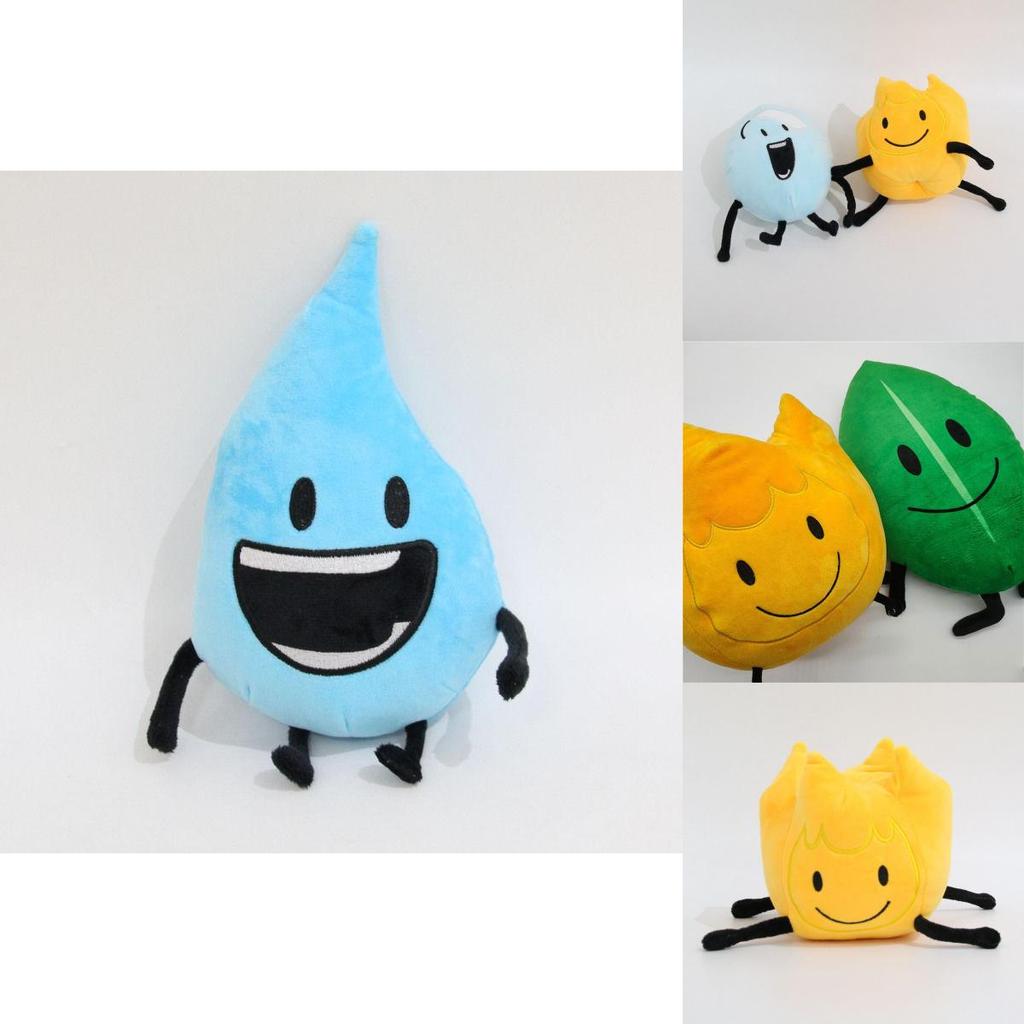 Cute And Soft Battle For Dream Island Plush Dolls For Children's Birthday Gifts
