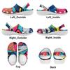 Lightweight Printed EVA Clogs for Men Women Breathable Slip On Garden Shoes Beach Pool Home Bathroom Summer Slippers Beach Wear
