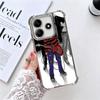 Retro Singer Kurt Cobain Soft Phone Case For Xiaomi Redmi Note 14 15 Pro Plus 13 12 11S 11T 5G 10 9S 9 Plating Anti-Fall Fundas