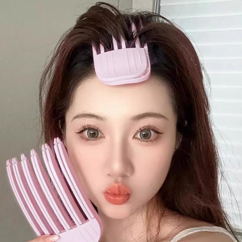 1 Stück Damen Lockenwickler Werkzeuge Zubehör Magische Haarwurzel Natürlicher Flauschiger Haarclip Keine Hitze Lockenwickler Haarstyling Clip Pony Haarnadel