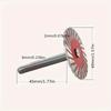 5Pcs Diamond Turbo Mini Stone Carving Blade Cutting Disc Wheel for Granite Marble Ceramic Tile.