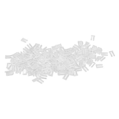 200 Pcs Clear Rimless Glasses Compression Sleeve Fixing Accessories Tools Universal Fit Rimless Frames Mounting Sleeve