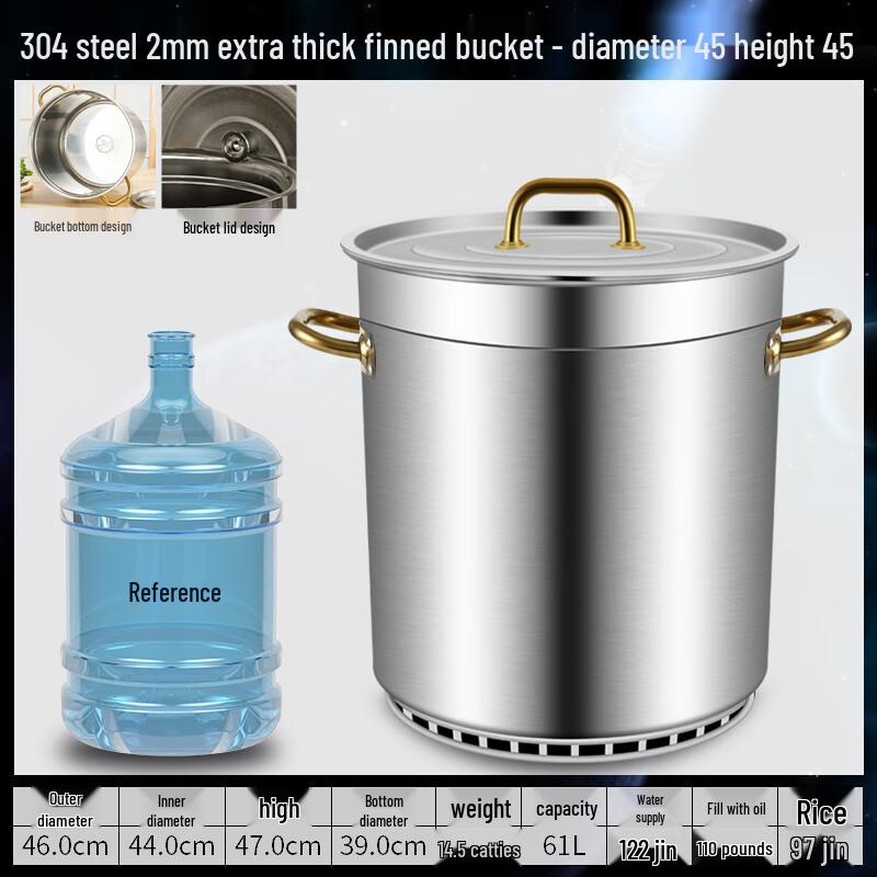 Youde 304 Stainless Steel Commercial Gas-Saving Pot