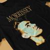 Morrissey 80s 90s Unisex TShirt The Smiths O Neck Tops Fabric T Shirt Humor High Quality Birthday Gifts