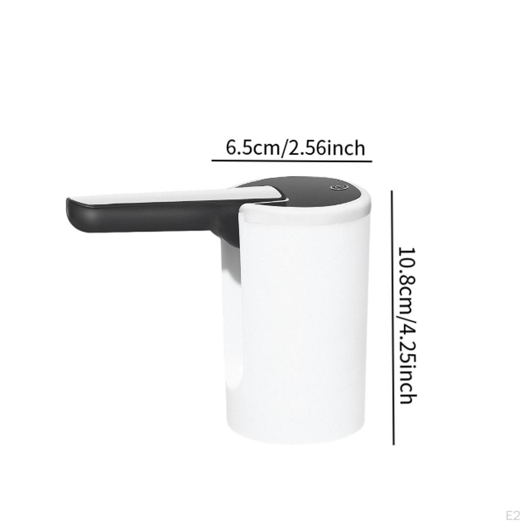 Bottle Water Dispenser Foldable Pump Accessories Portable Electric Drinking for