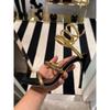 Sexy High Heels Gladiator Sandals Woman Narrow Band Snake Twine Around Ankle Strap Summer Stiletto Shoes