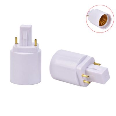 Převodníky objímek žárovek G24 na E27 Patice žárovky Socket Převodník halogenové žárovky
