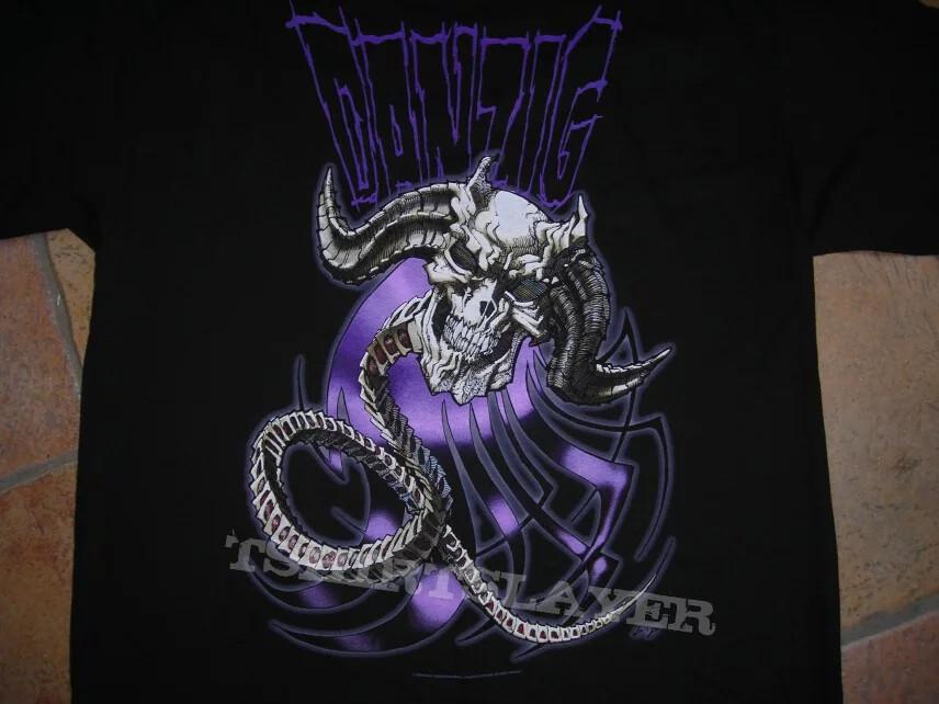Danzig-Il Demonio Nera heavy metal band t-shirt remake tee gift for fan QT876 S