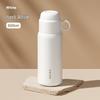 WUSENWU 500ml Dual-Drink Stainless Steel Water Bottle
