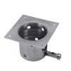 Burn Pot Set, Sturdy Stainless Steel Material Sy To Install Compact and User Friendly   Ignitor Kit with Screws for TrNaAeger   Grill