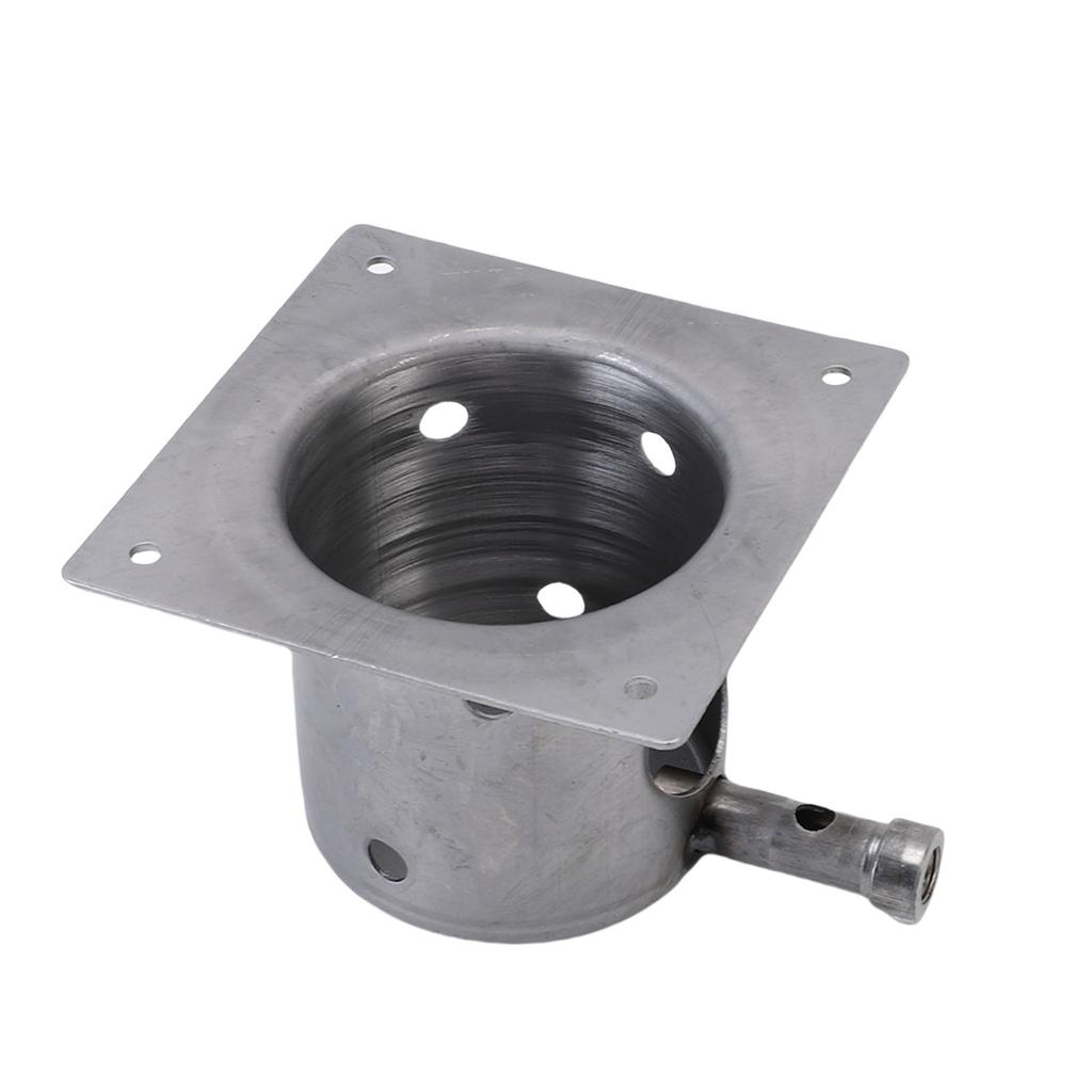 Burn Pot Set, Sturdy Stainless Steel Material Sy To Install Compact and User Friendly   Ignitor Kit with Screws for TrNaAeger   Grill