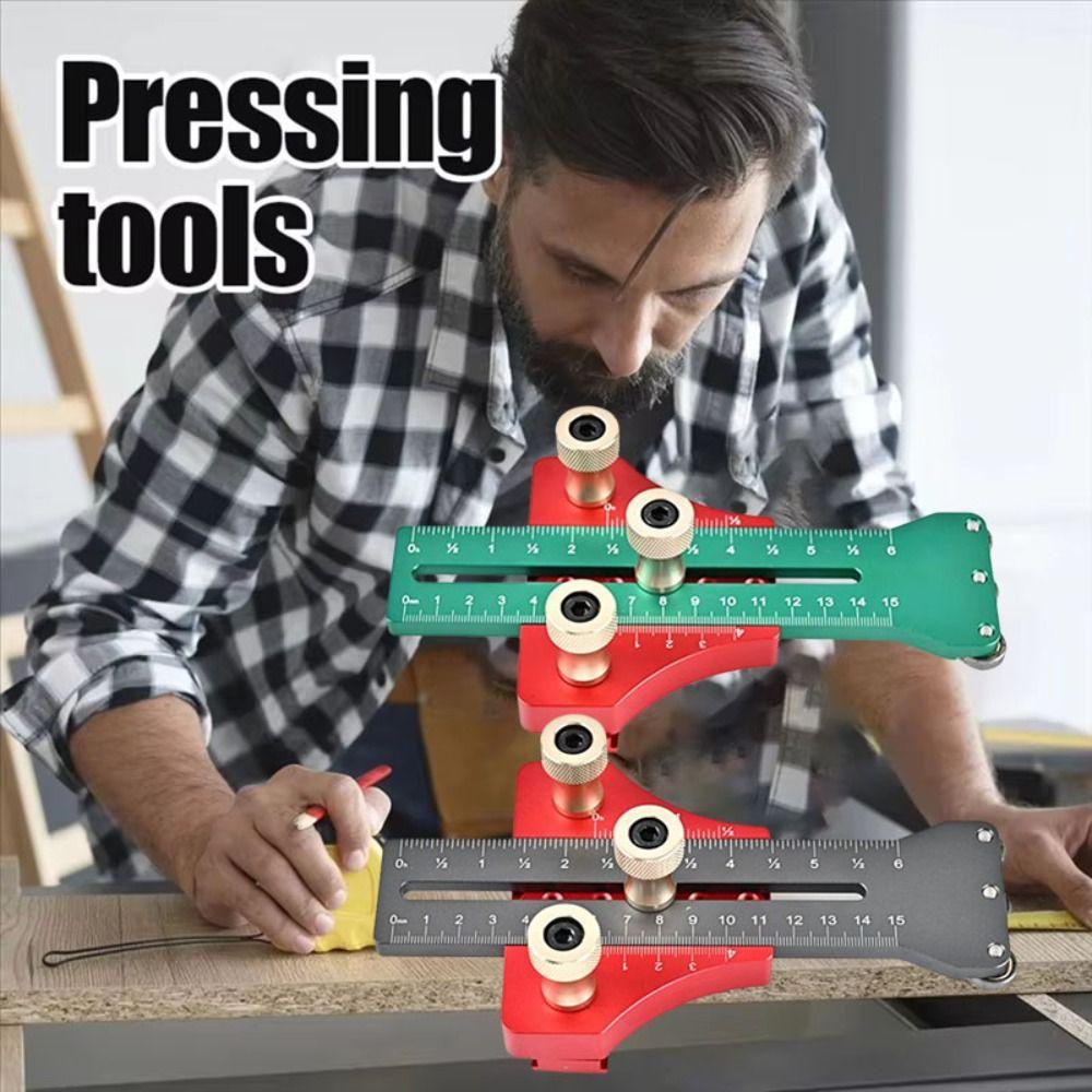 Adjustable Roller Cutting Limit Aluminum Zinc Zinc Alloy Woodworking Tool Table Saw Accessories