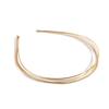 Adjustable Thin Headbands Metal Head Hoop Elegant Hair Band  Girls