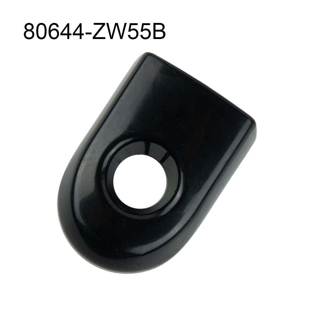 1x Front Left Door Handle Cap For Nissan For Tiida For Versa 2007-2012 80644-ZW55B Plastic Exterior Car Door Handles