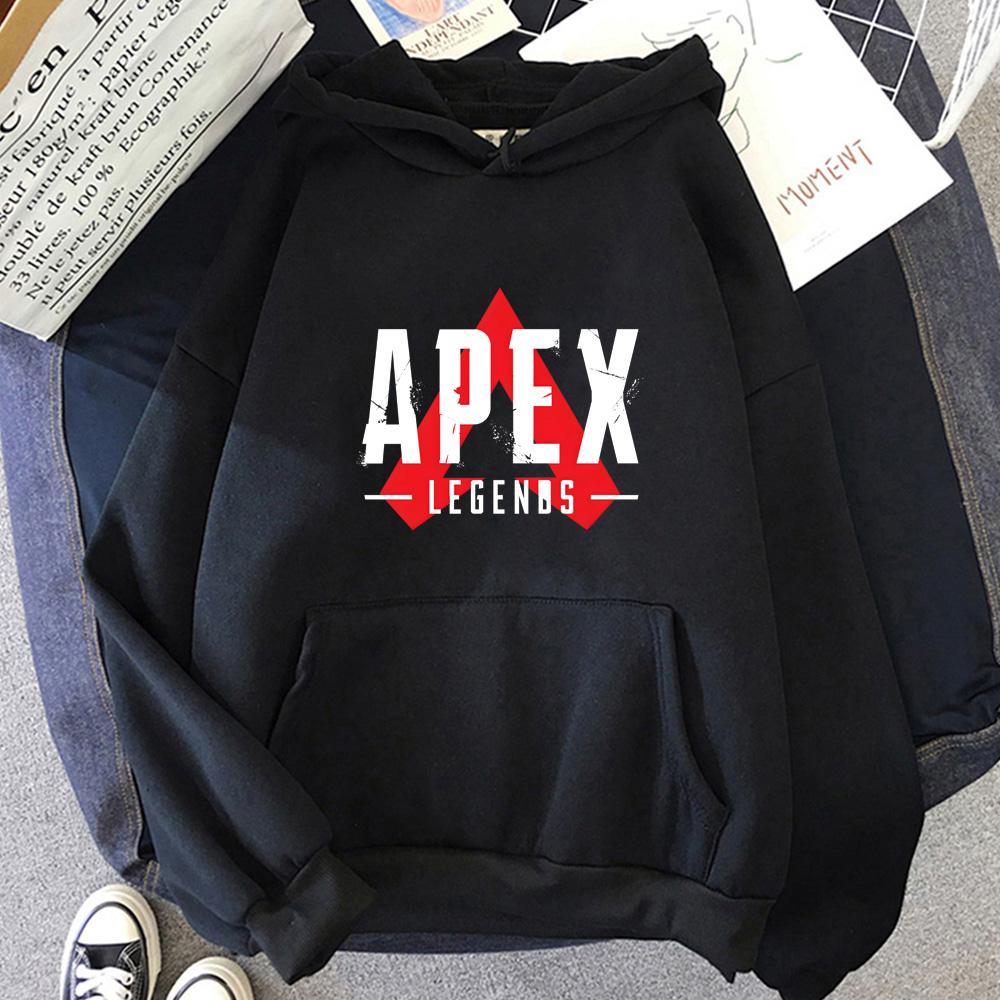 

Apex Legends Graphic Hoodies Game with Pocket Sweatshirt Casual Clothing for Autumn Unisex Fleece Soft High Quality Hoody Top S