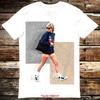 Magazine Princess Diana Streetwear Vintage TV Funny Meme T Shirt Top Gamer Movie Music 6336 Vintage Washed Fashion