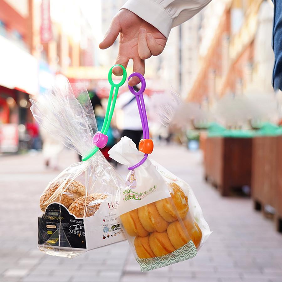 20pcs Sealing Tie Closure Clip Food Sealing Tie Rope Binding Fruit Store Preservation Multi-functional Sealing Tie Food Sealing