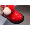 Korean Winter New Children's Snow Boots Sweet Round Head Girls Short Boots Velvet Warm Children's Cotton Boots