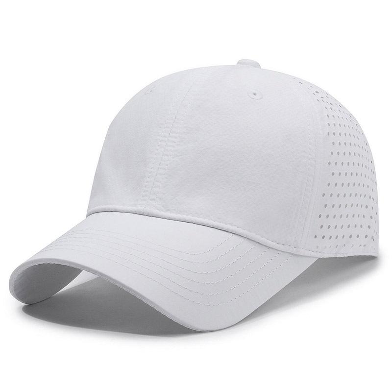 New baseball cap presbyopia light luxury peak sports sunscreen men's and women's sun caps breathable versatile casual cap