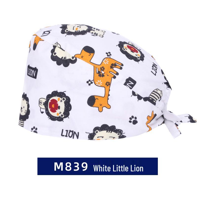 Operationsmössa för män och kvinnor – Ren bomull, Idealisk för tandsköterskor och läkare på operationssalar