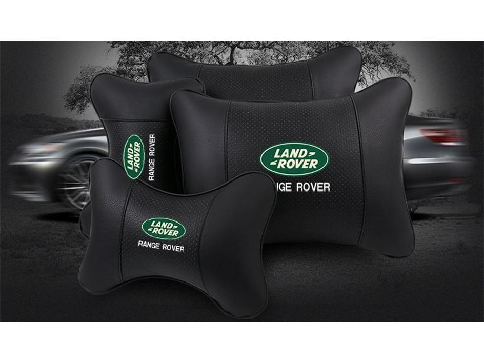 Geeignetes Nacken- und Lendenwirbelstützkissen für Range Rover: Evoque, Discovery, Sport, Velar, Guardian Kopfstützenschutz.