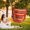 Single Outdoor Camping Hammock Indoor Hammock Chair Multifunctional Canvas Leisure Swing Hanging Chair for Home Camping