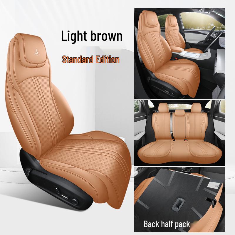 Geely Galaxy L7 All-Season Full Coverage Seat Covers for Interior Modification