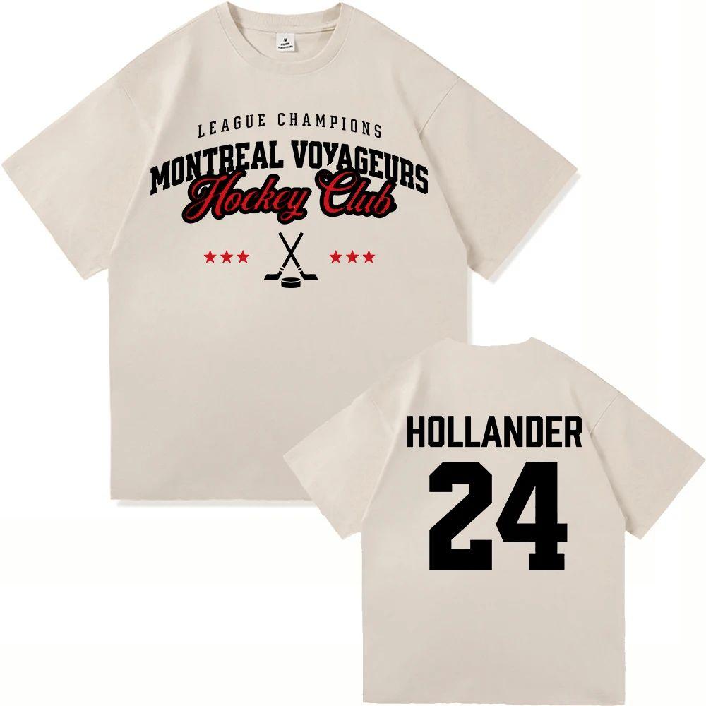 Fashion Tv Heated Rivalry Ilya Rozanov 81 Tshirt 24 Hollander Montreal Voyageurs Club T Shirt High Quality T Shirts Unisex