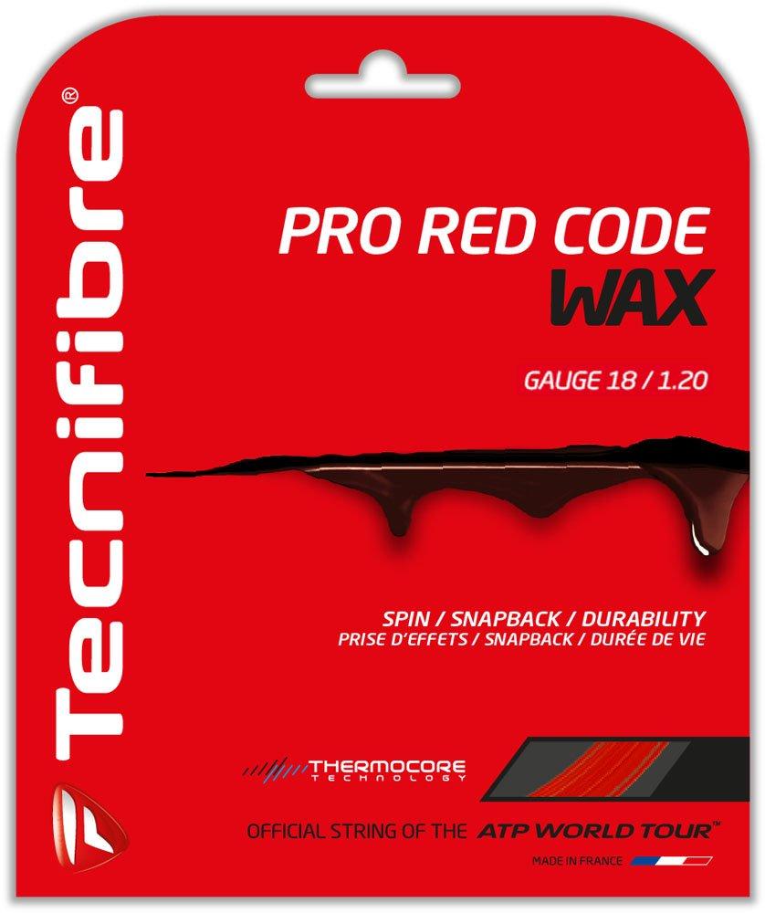 

Теннисные струны Tecnifibre PRO RED CODE WAX калибр красный TFG520 1.20 мм (РД)