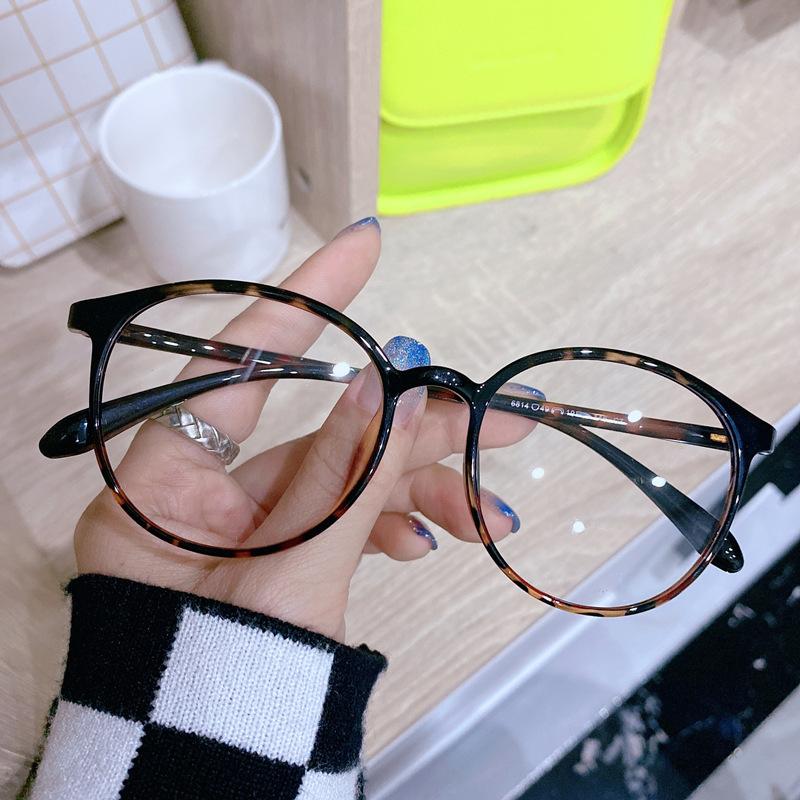Tr90 Glasses Frame, Retro Glasses Frame, Round Glasses Frame Lesbian 6814