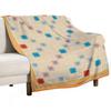 Scrabble Throw Blanket Soft Plush Plaid Baby Plaid On the Sofa Cosplay Anime Comforter Plaid Blankets