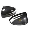 Dry Carbon Fiber Rearview Mirror Cover for Mercedes AMG GT, SLK, SLC, SLS R172/R197/R231