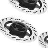 4pcs Aluminum Alloy CNC Simulated Brake Disc Accessories   Fit for 1:10 RC Car