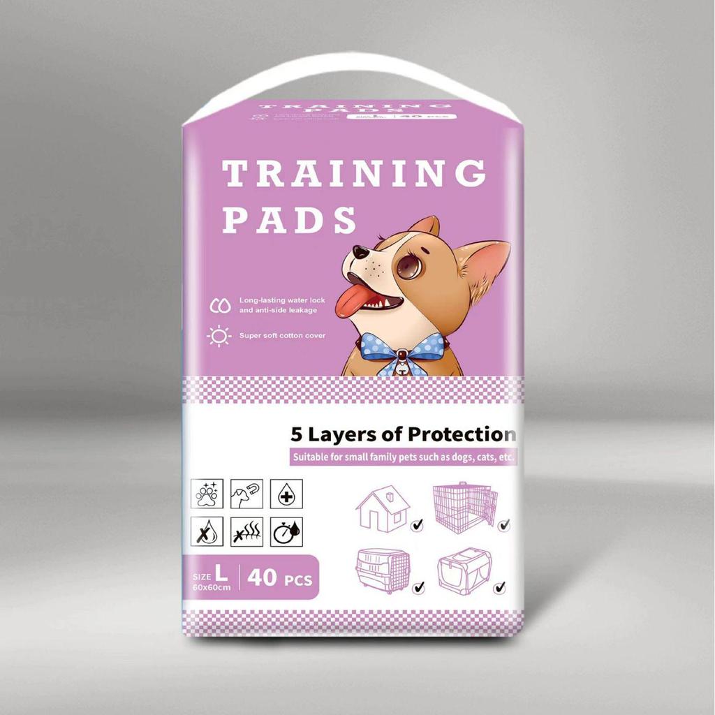 Large Deodorizing Dog Pee Pads - Thick, Absorbent, Disposable Pet Urine Pads