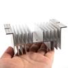Aluminiowy jednofazowy przekaźnik półprzewodnikowy SSR Radiator Podstawa Radiator 50*125*70 mm